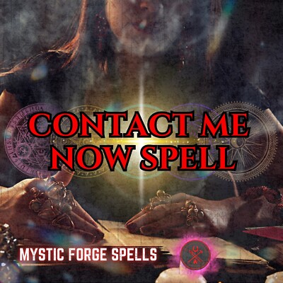 Contact Me Now Spell: Bridge the Gap and Spark Instant Connection   