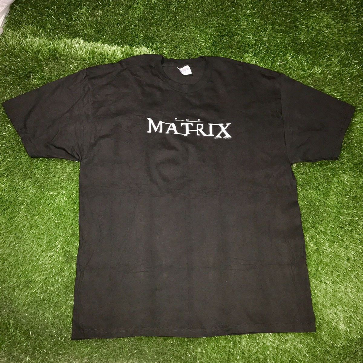00sヴィンテージ｜Matrix Revolutions Tシャツ [XL] 00sヴィンテージ｜Matrix Revolutions Tシャツ [XL] - メルカリ