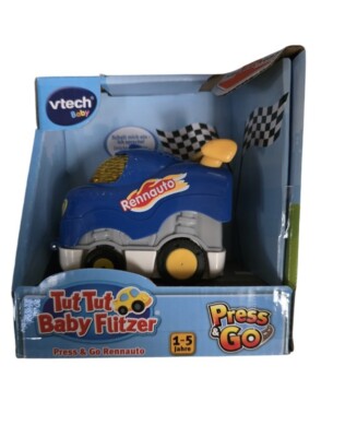 VTech - Tut Tut Baby Flitzer - Press und Go Rennauto