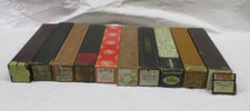 Lot of 10 Vintage Player Piano Word Rolls - lot 5
