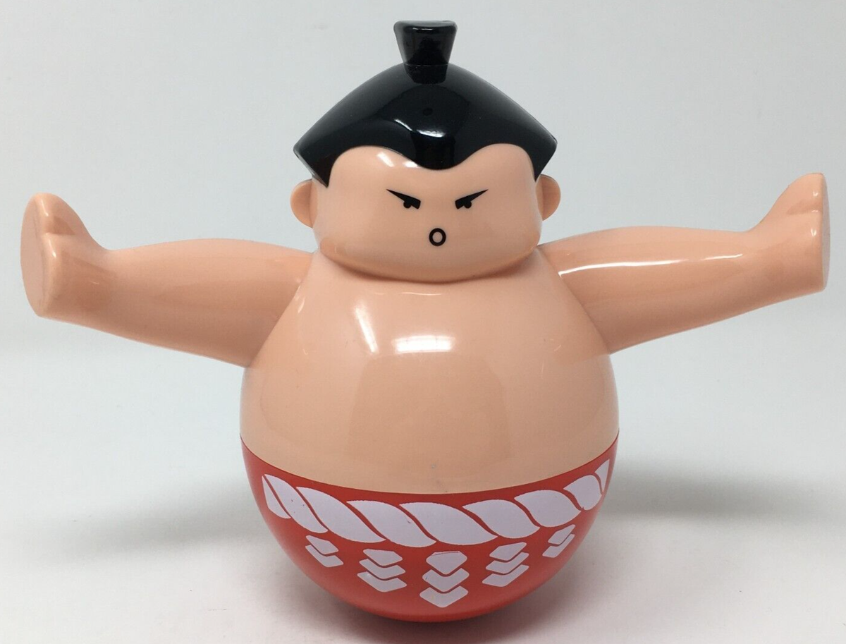 Sumo Roly-Poly Wrestler Bank
