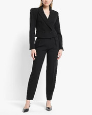 Express Women's 88 Stylist Super High Waisted Pleated Pant size 2L