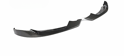 Alerón labial divisor parachoques delantero de fibra de carbono para BMW F80 M3 F82 F83 M4 14-19 - Imagen 5 de 8