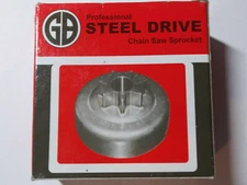 RARE! 1/4 INCH, 8 TEETH, ECHO CHAINSAW, SPUR SPROCKET EC202-K8N & BEARING 101312