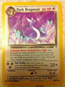 Dark Dragonair - Legendary Collection - Pokemon - 38/110 - Uncommon - NM