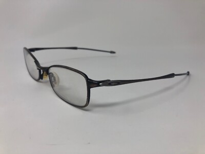 OAKLEY O 6 Eyeglasses Frame Mod.11-818 51-19-131 Toast Brown Polished WP66