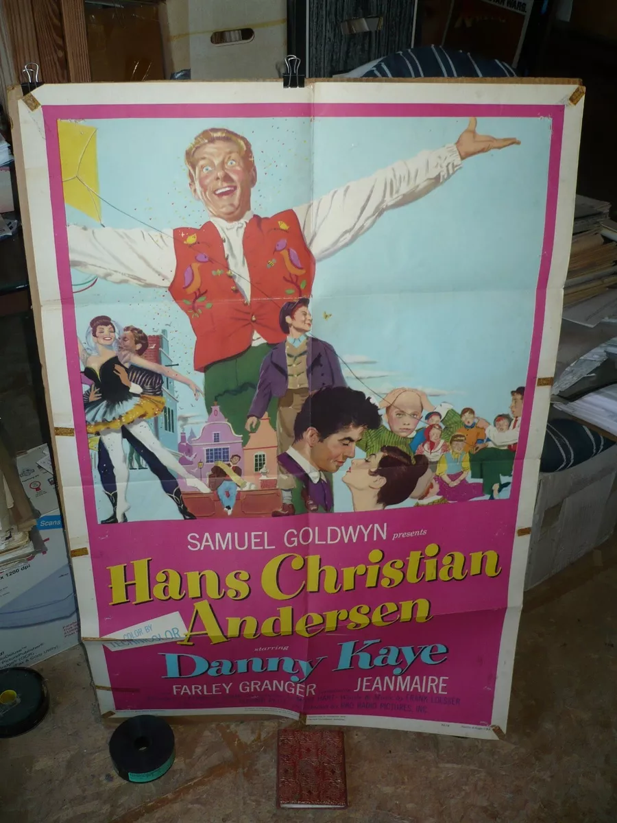 Hans Christian Andersen Poster