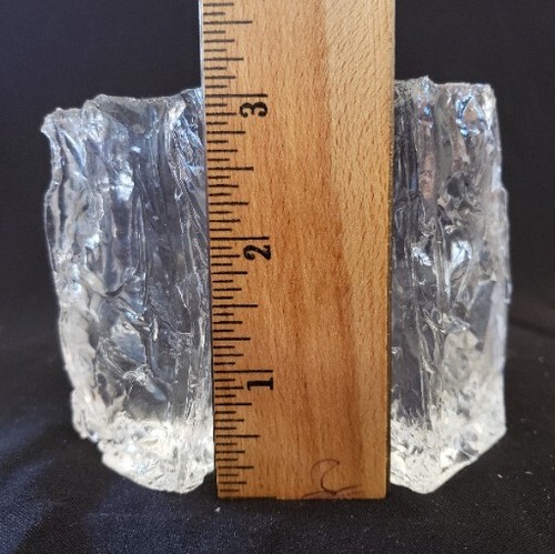 Cubitos de hielo suaves hechos a mano para fotografía de estudio conjunto de 2 estudios Trengove LEER - Imagen 12 de 15