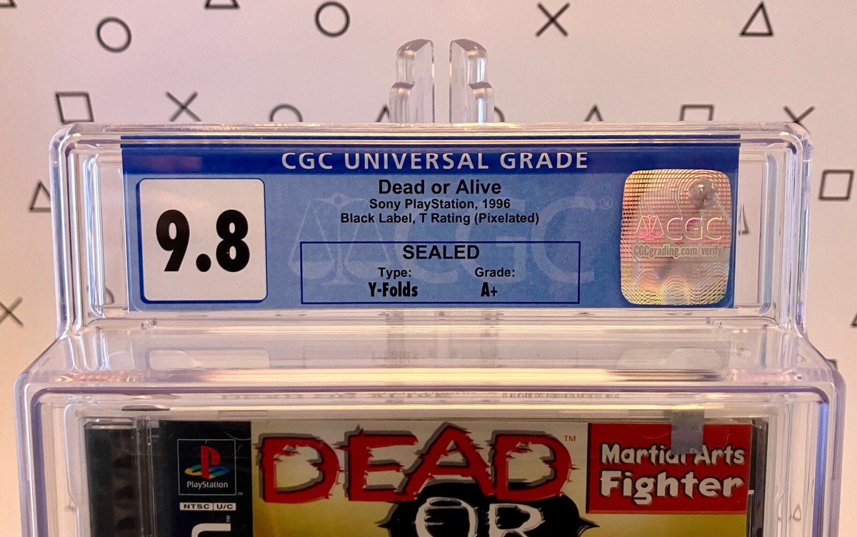Dead or Alive (Sony PlayStation 1, 1998) for sale online | eBay