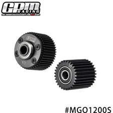 GPM Carbon Steel Diff Case &Idler Gear ARRMA 1/10 Gorgon Mega Vorteks Fury QUAKE