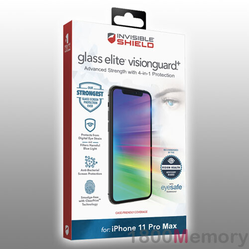ZAGG InvisibleShield Glass Elite VisionGuard+ Screen Protector iPhone