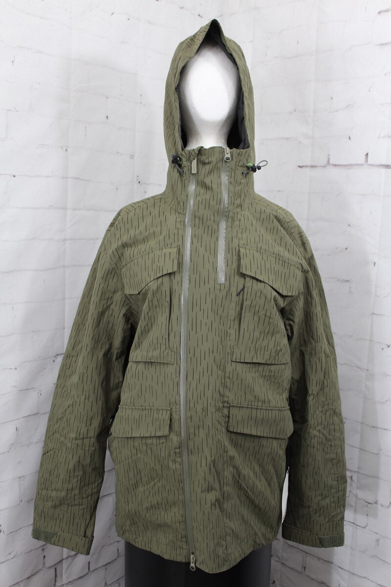 Holden Sanders Snowboard Jacket, Men's Medium, Stone Green