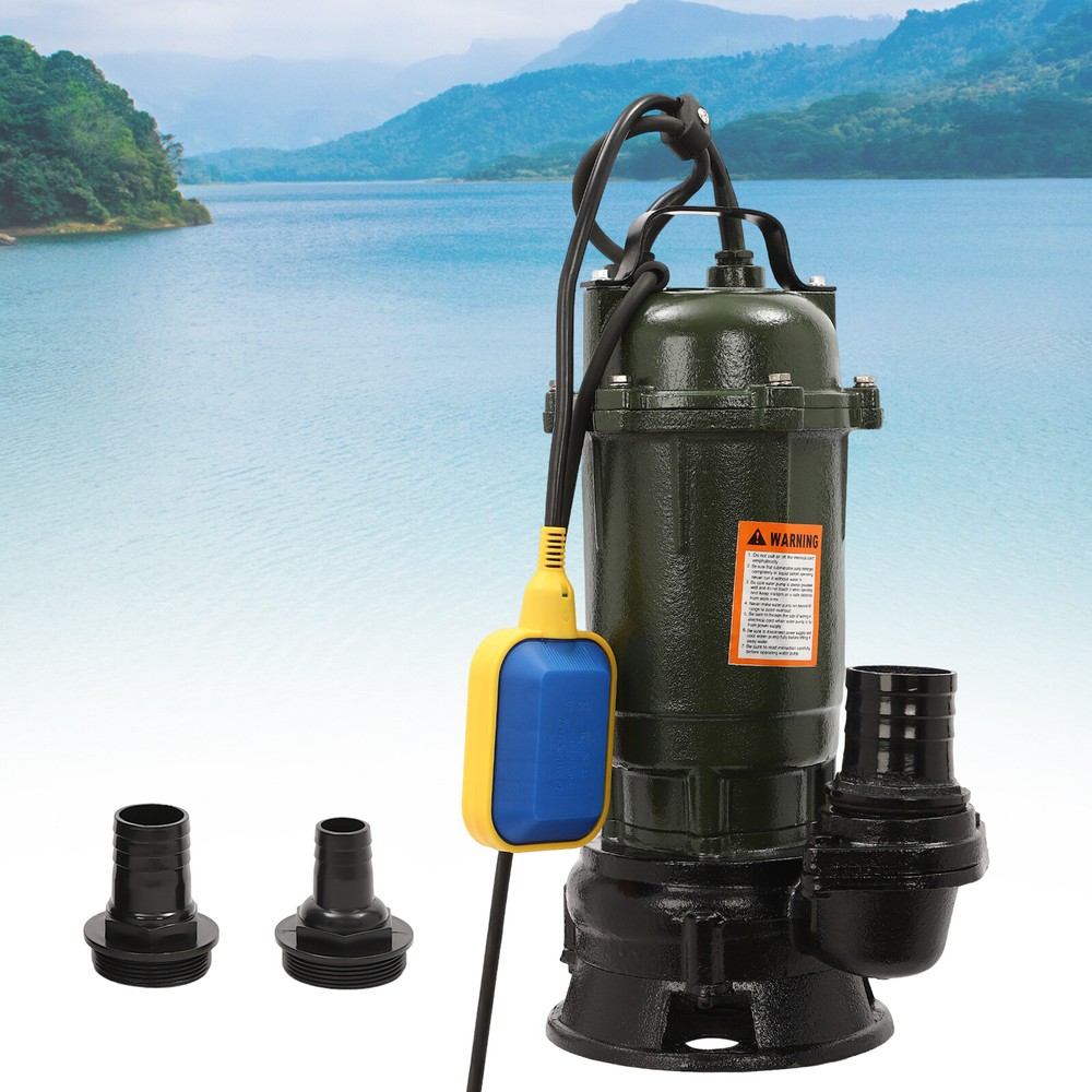 Submersible Sewage Pumps for Septic Tanks and Sump Pumps
