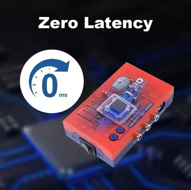 RetroScaler2x AV a HDMI-compatible Convertidor Line-Doubler Consola de Juegos Retro Foto 3 de 4