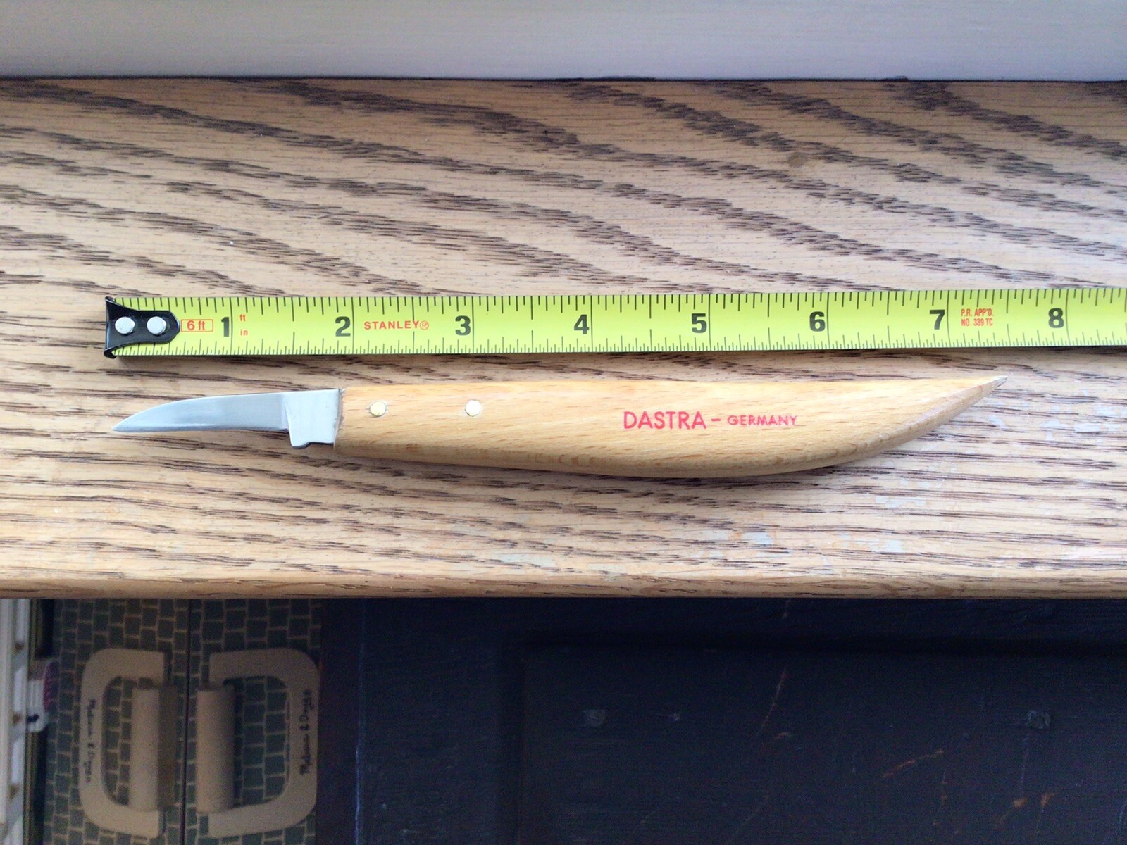 DASTRA WOOD CARVING KNIFE TOOL GERMANY eBay