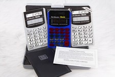 The Educator Overhead Intermediate Calculator With User Guide and Case
