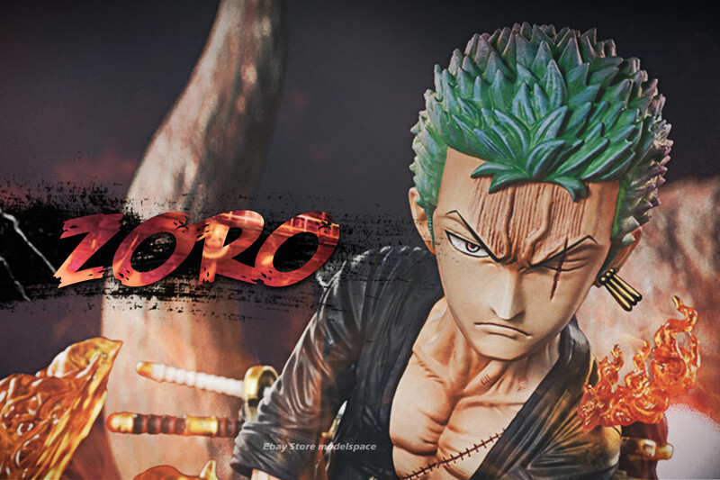 G5 Studio One Piece Rorona Zoro Resin Model Small Size Cute Statue