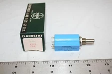Clarostat Honeywell 62JA 100 Ohm Potentiometer Precision 10 turn Wirewound New