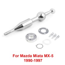 Manual Short Throw Shifter Quick Shift Kit For Mazda Mx5 Miata 90-97 Rx-7 86-91 Manual Short Throw Shifter Quick Shift Kit For Mazda Mx5 Miata 90-97 Rx-7 86-91