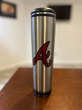 MLB TEAMS Atlanta Braves Metal DUGOUT MUG Stainless Steel 20oz Bat Mug Brand New