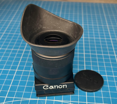 Canon FN-6X Waist Level Finder for NEW F-1 MINT with caps | eBay