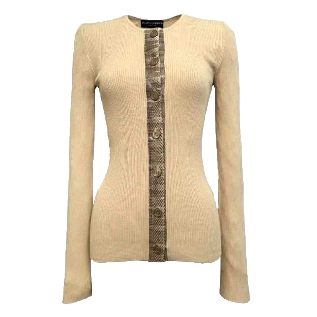 Кожаная одежда для женщин Dolce & Gabbana