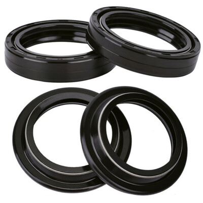 #ad US Front Fork Oil Dust Seal Kit For Kawasaki Vulcan 800 1995 2005 VN800A VN800B $11.45