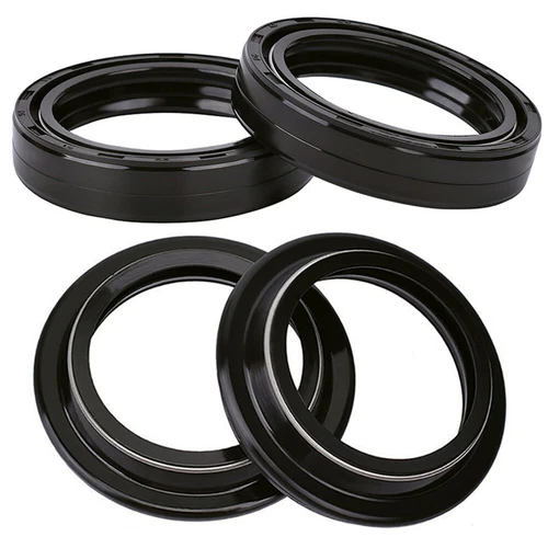 US Front Fork Oil Dust Seal Kit For Kawasaki Vulcan 800 1995-2005 VN800A VN800B