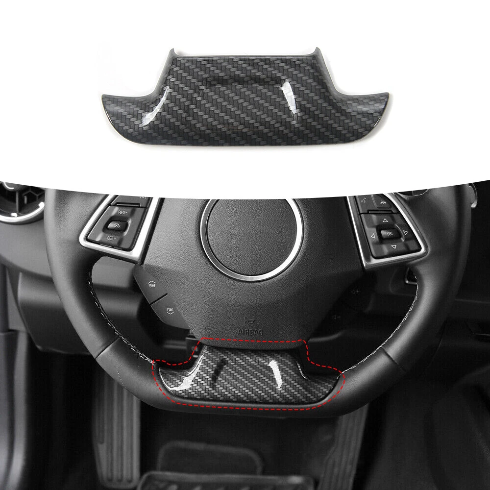 2017 camaro flat bottom clearance steering wheel cover