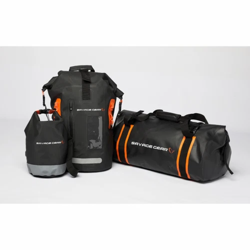 Savage gear waterproof roll up clearance rucksack