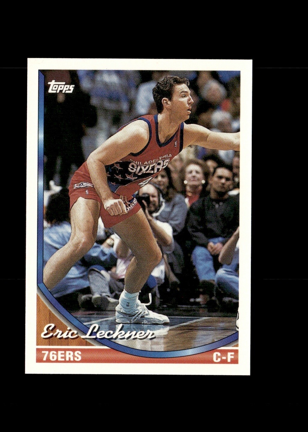 1993-94 Topps - #332 Eric Leckner