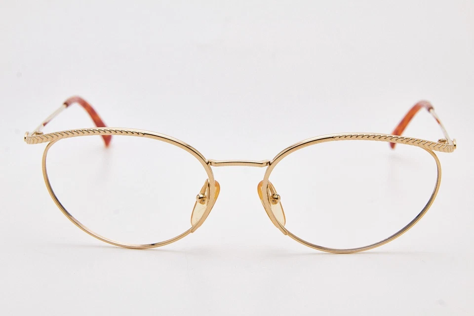 1980-е винтажные золотые очки CHRISTIAN DIOR 2805 очки кошачий глаз золотая оправа - Изображение 4 из 4