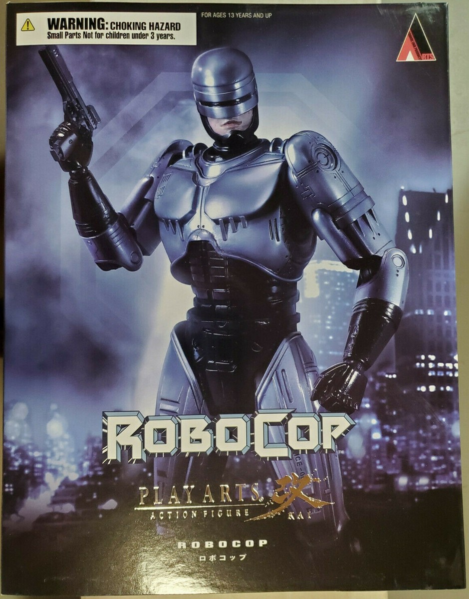中古　Robocop フィギュア Amazon.co.jp: ロボコップ 1/12 アクションフィギュア