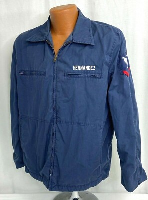 vintage us navy utility jacket