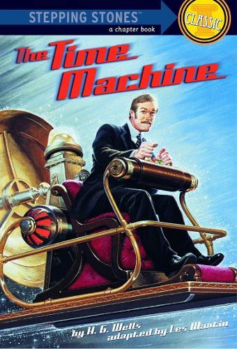 H. G. Wells The Time Machine (Tascabile) Stepping Stone Book