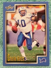 1999 SCORE CHARLIE BATCH #30 DETROIT LIONS 