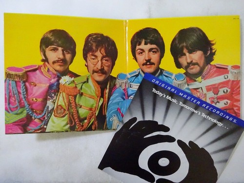 The Beatles Sgt. Pepper's Lonely ~ Mobile Fidelity Sound Lab MFSL 1-100 US LP - Picture 2 of 3
