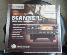 Bearcat Uniden BC355N Scanner 800MHz Mobile Police Scanner Radio