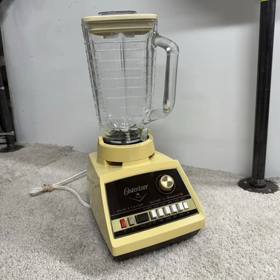 Osterizer Pulse Matic In Collectible Kitchen Blenders for sale | eBay