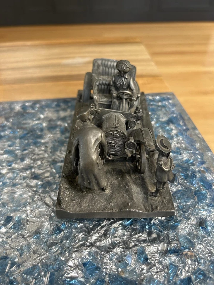 Franklin Mint PewterThe Wonderful Old Model T Lionel Forrest Foto 2 de 4