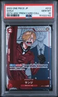 182 Sanji 2022 Japanese One Piece Premium 25th Anniversary OP01-013 Promo PSA 10