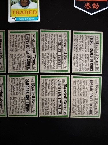 (43/44) 1974 Topps Traded Near Complete Set Missing Checklist EX+ Avg - Picture 18 of 20