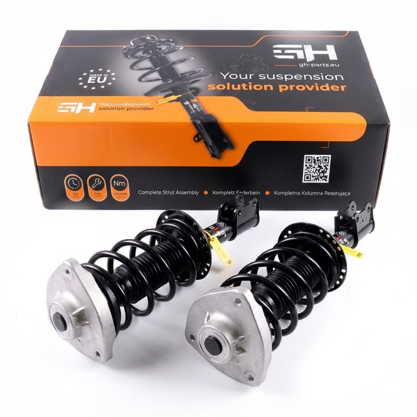 2X Komplett StoßDäMpfer Federbein Satz Vorne FüR MB A-Klasse W176 A180-A220CDI-image