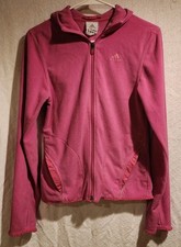Adidas Fleece Hooded Pullover Climawarm Full-Zip Women's Size Small