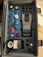 Hach 2100Q Portable Turbidity Meter Kit w/ Myron L pDS Meter & Accessories