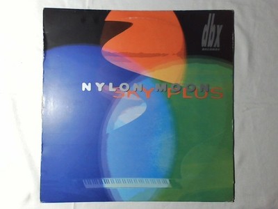 NYLON MOON Sky Trip 12'' ITALIEN 3 TRACKS DANIELE GAS
