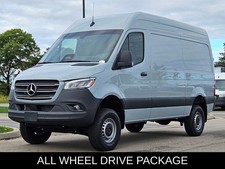 2025 Mercedes-Benz Sprinter 2500 Cargo 144 WB