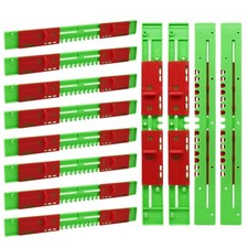 12 Pcs Entrance Reducer and Mouse Guard, for 10-Frame Bee Hive Entrance Reduc...