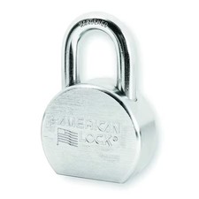 American Lock A700nka Padlock, Keyed Alike, Standard Shackle, Round Steel Body,