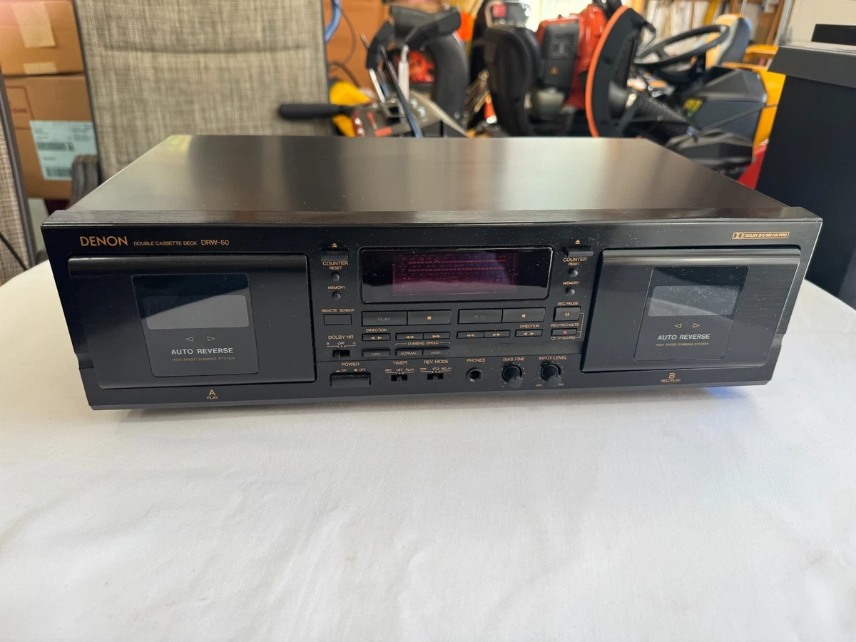 25+ Denon Home Audio Cassette Tape Decks for sale | Updated Oct 2026